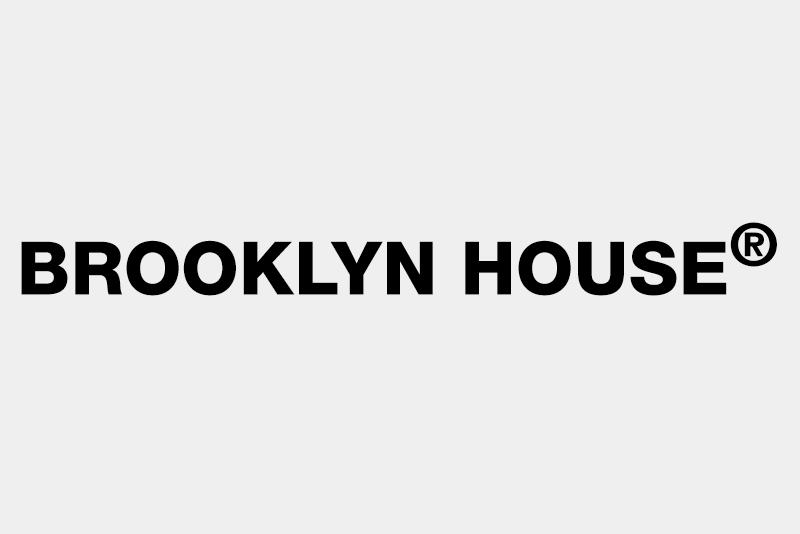 ほどよく自然体でカッコよく暮らす家、BROOKLYN HOUSE®(ブルックリンハウス)ロゴ