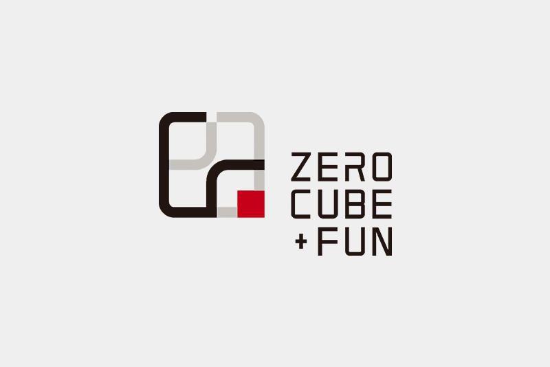 ZERO-CUBE+FUNロゴ