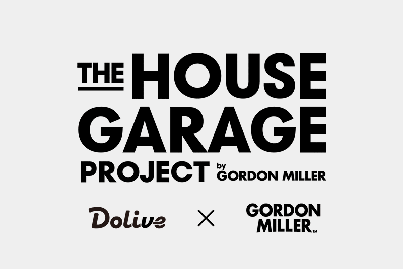 THE HOUSE GARAGE PROJECT(ゴードンミラーのガレージハウス)ロゴ