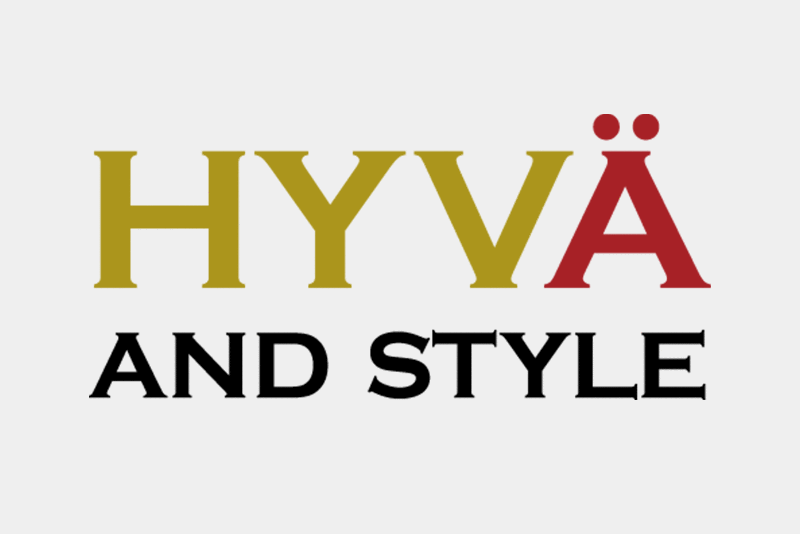 ヒューバアンドスタイル（HYVA AND STYLE）ロゴ