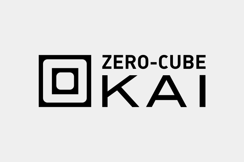 ゼロキューブ 回（ZERO-CUBE KAI）ロゴ