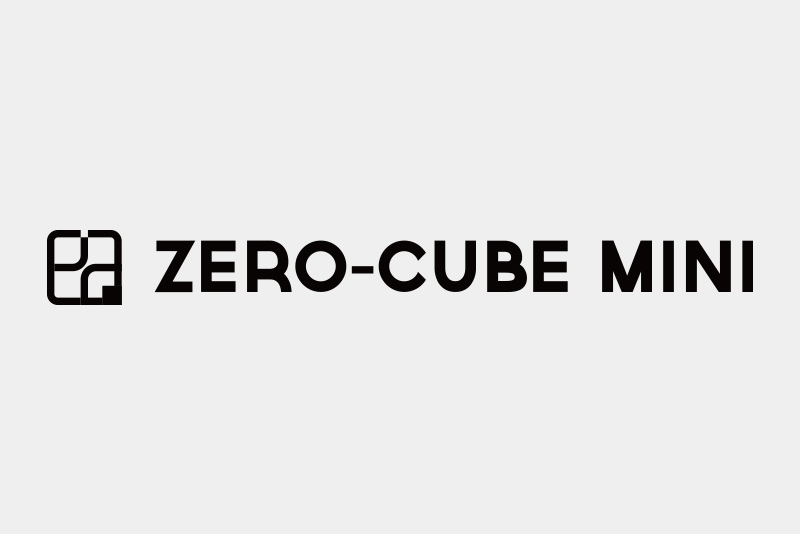 ゼロキューブ ミニ（ZERO-CUBE MINI）ロゴ