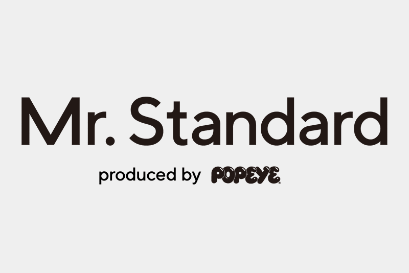 Mr.Standard（ポパイの家）ロゴ