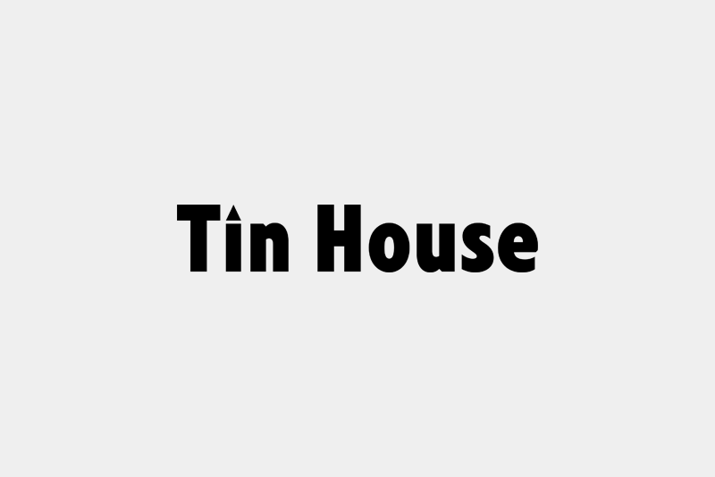 ティンハウス(Tin House)ロゴ