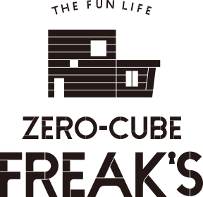 ZERO-CUBE FREAK'S（ゼロキューブ フリークス）ロゴ