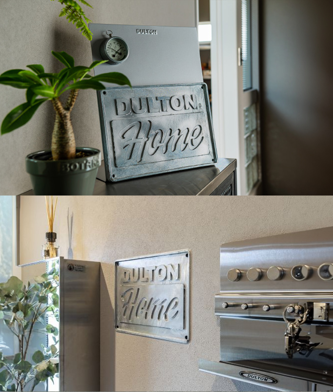 ダルトン メンバーズプレート