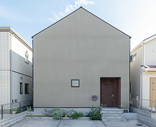ライフレーベルとイデーとのコラボ住宅 HOUSE CANVAS （ハウスキャンバス）千葉県H様邸 外観