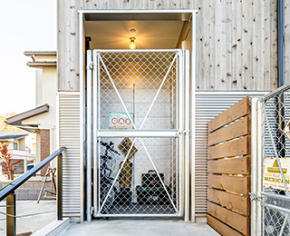 ライフレーベルとtoolboxとのコラボ住宅 ZERO-CUBE TOOLS（ゼロキューブツールズ）千葉県S様邸 玄関ドア