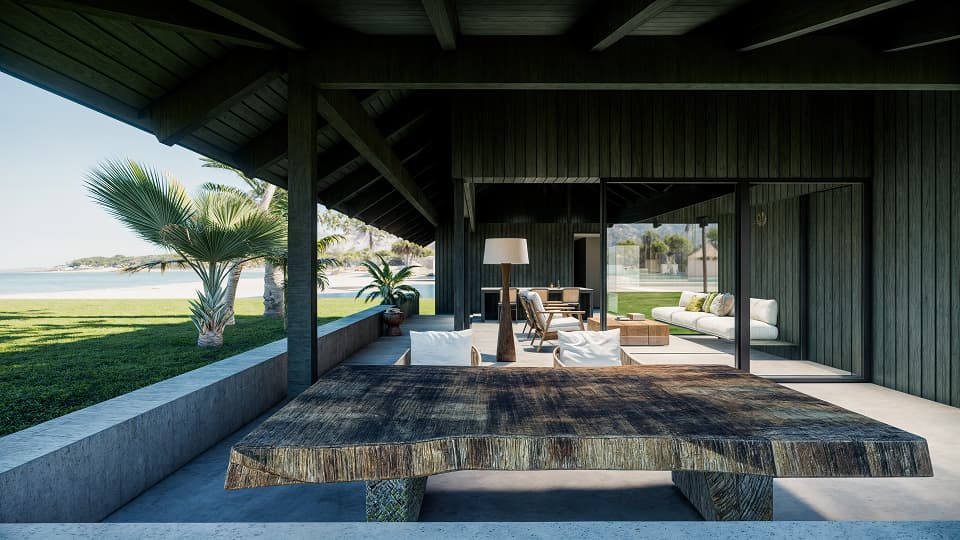 HI Inspired by Hawaii 内観