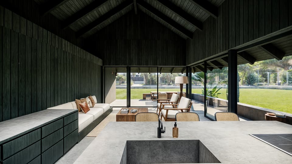 HI Inspired by Hawaii 内観