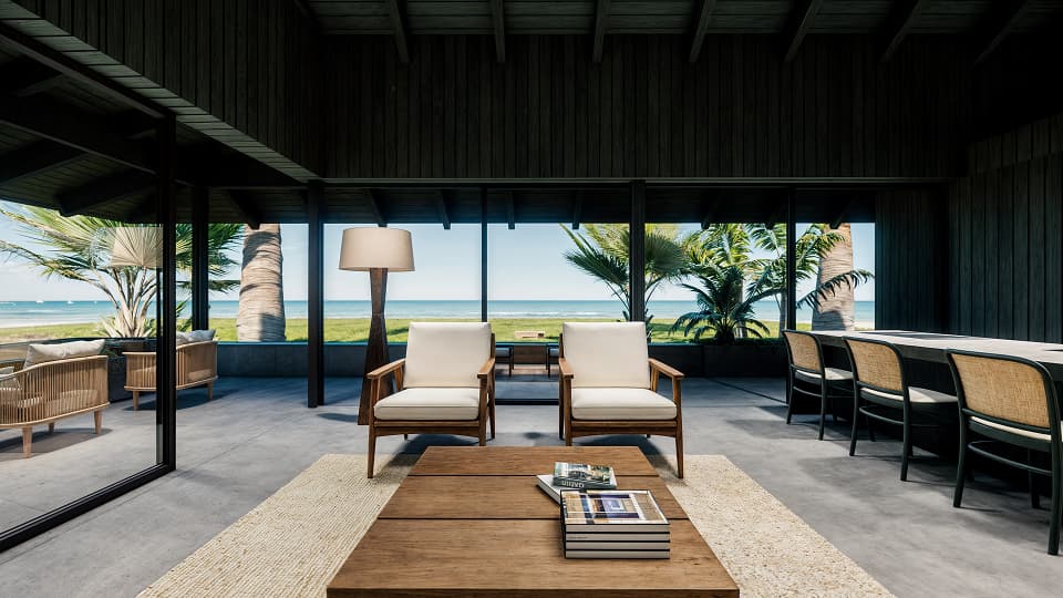 HI Inspired by Hawaii 内観