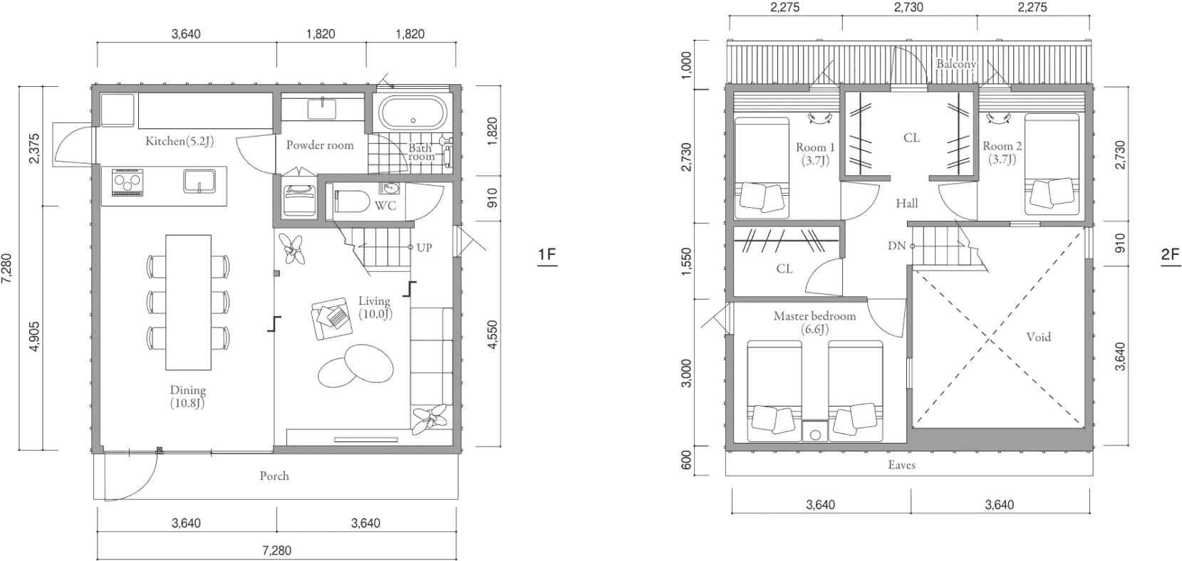 yado JP Inspired by Japan 間取り間取り