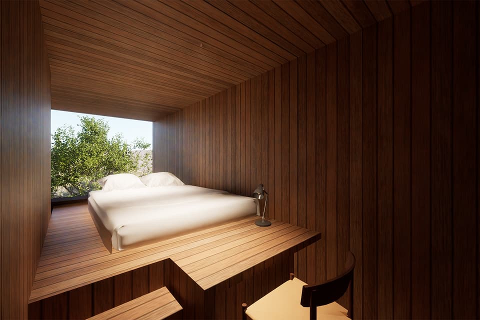 Inspired by Los Angeles 内観