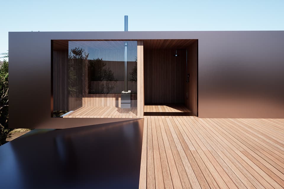 Inspired by Los Angeles 内観