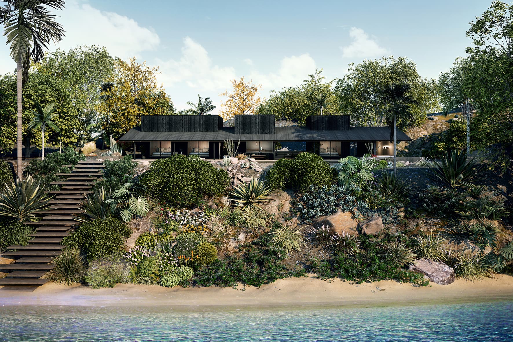 Roofscape Inspired by Norway