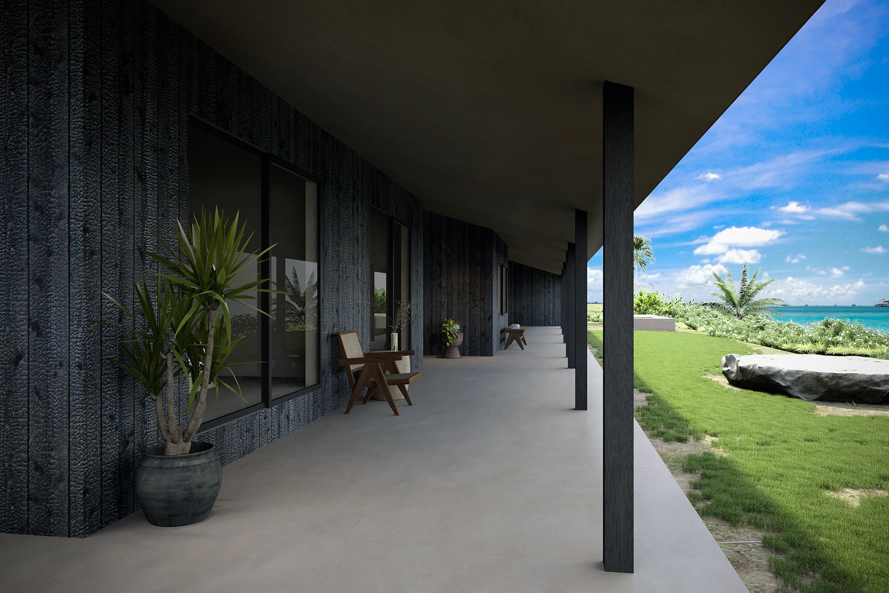 Roofscape Inspired by Norway 外観