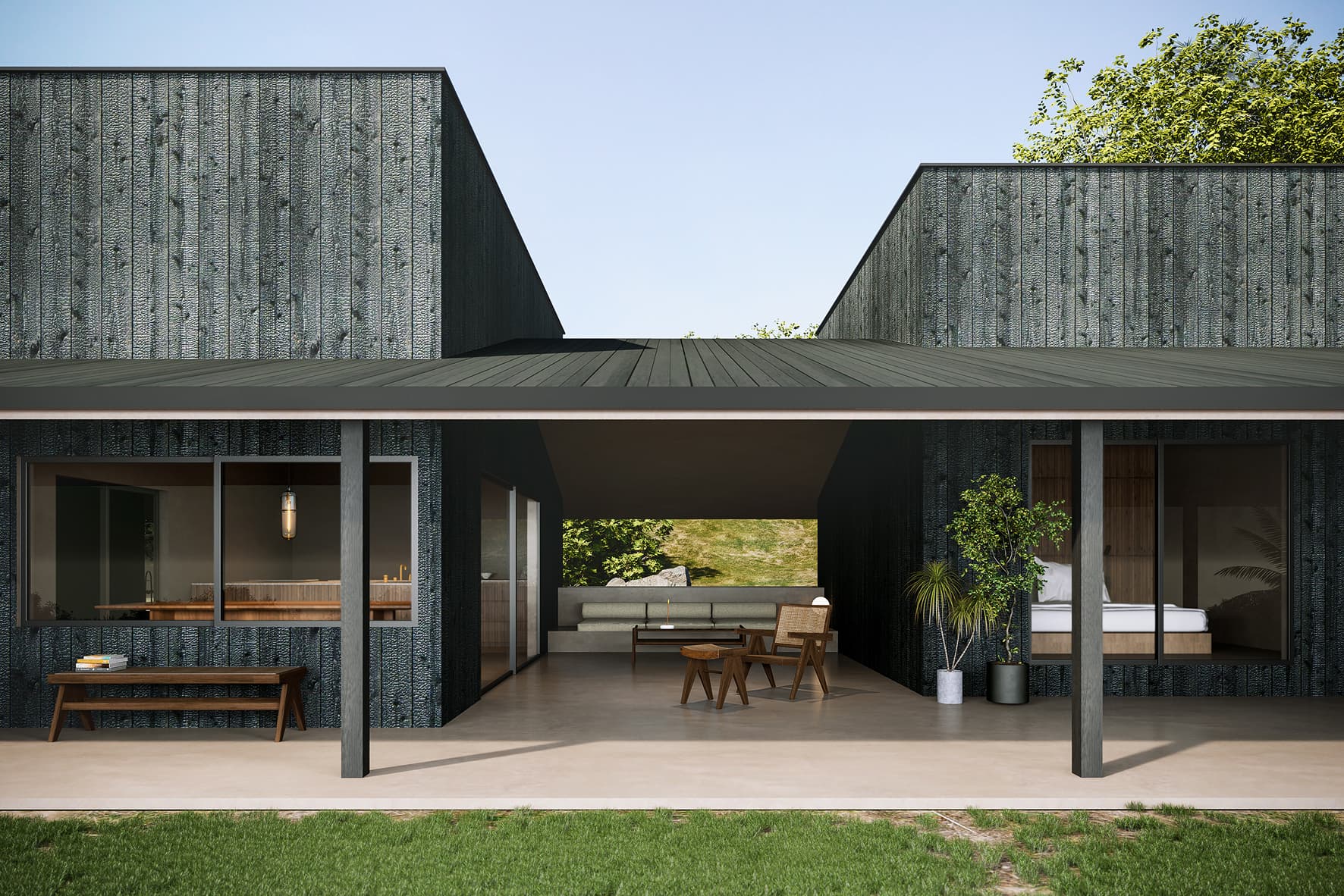 Roofscape Inspired by Norway 外観