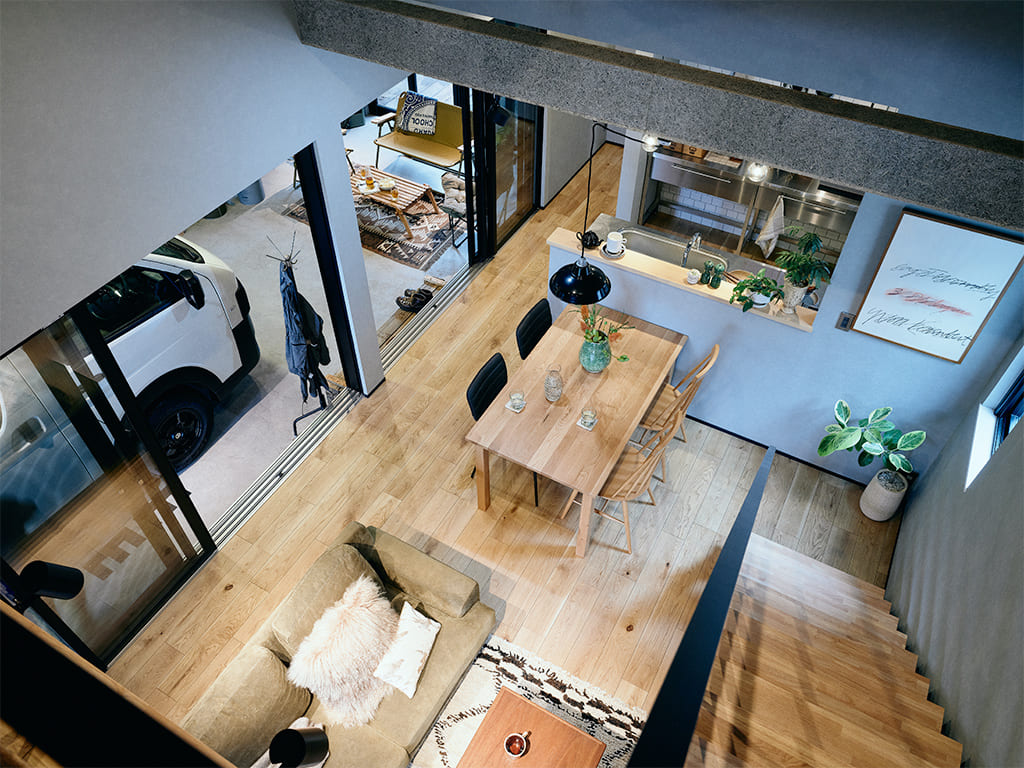 吹き抜けの魅力 開放感のある空間