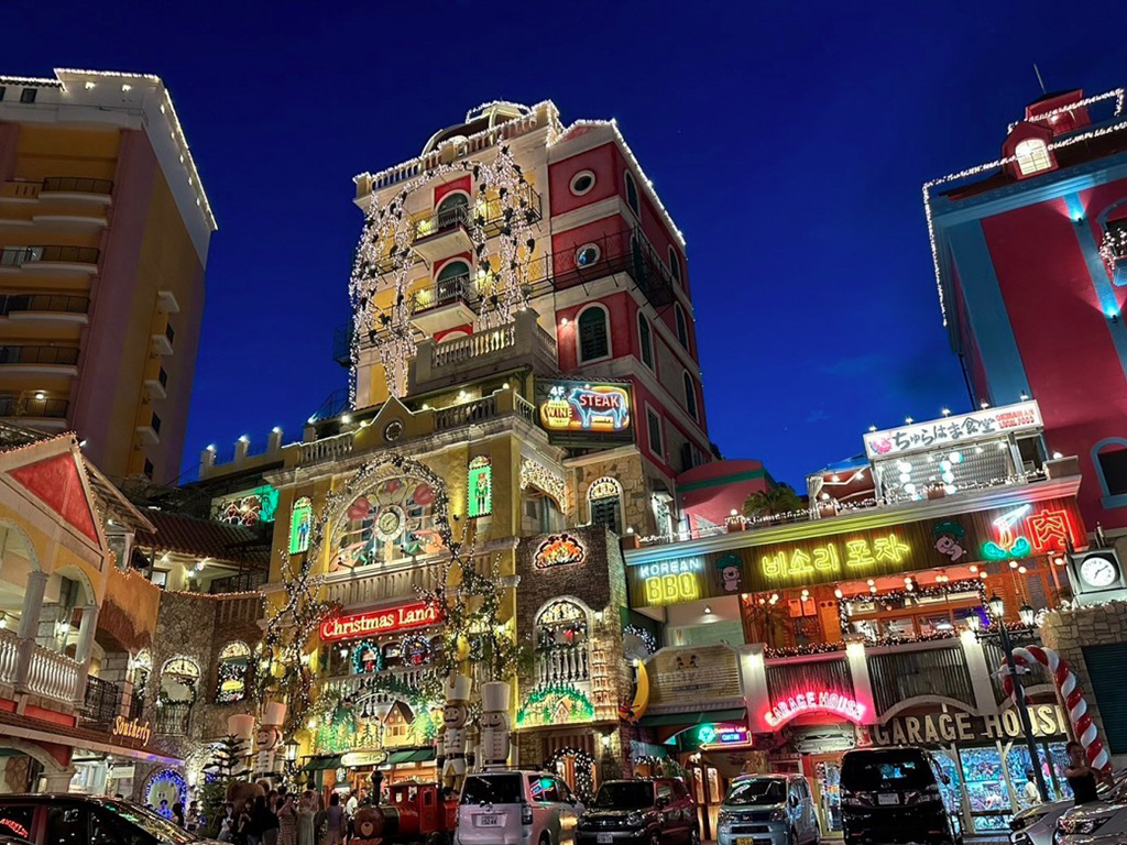 アメリカンビレッジ