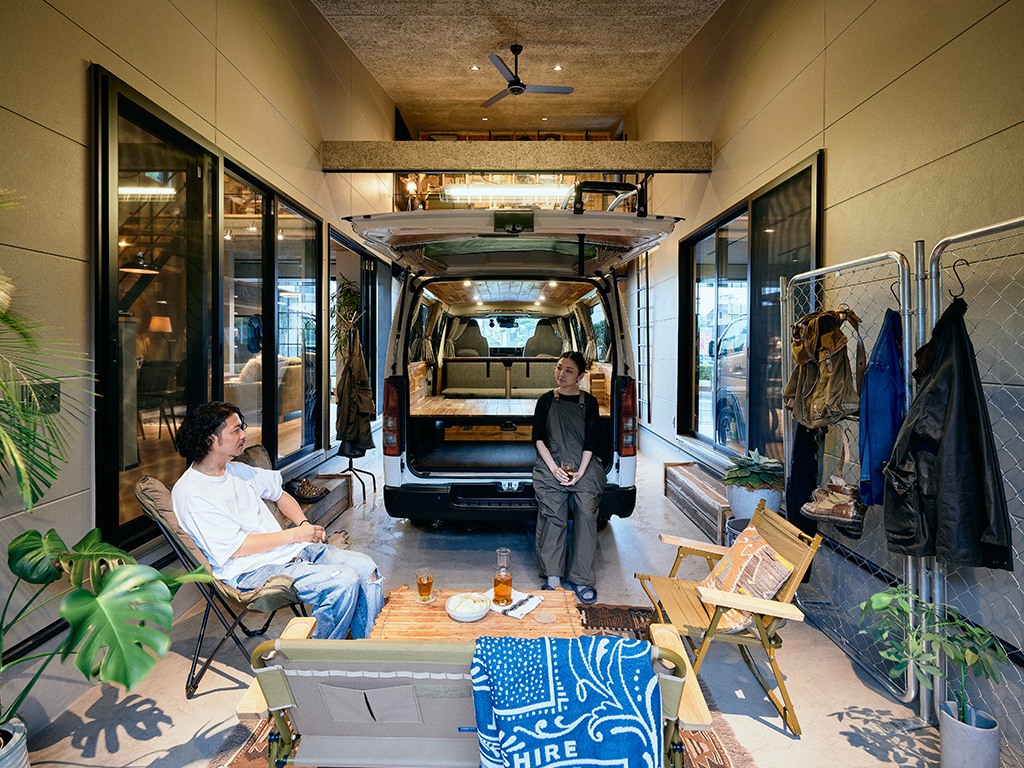 ガレージハウス