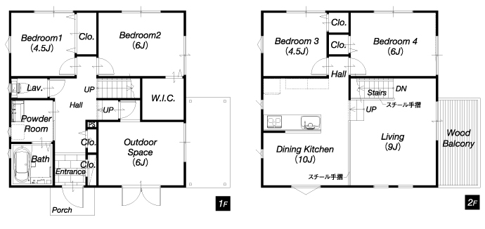 ゼロキューブ ステップフロア(ZERO-CUBE STEPFLOOR)間取り