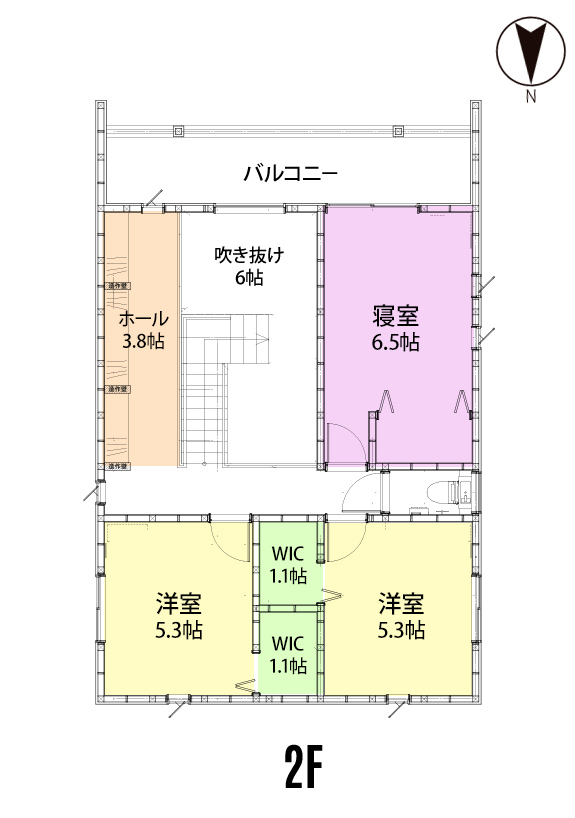 東京都板橋区東新町１（上板橋駅） 間取り