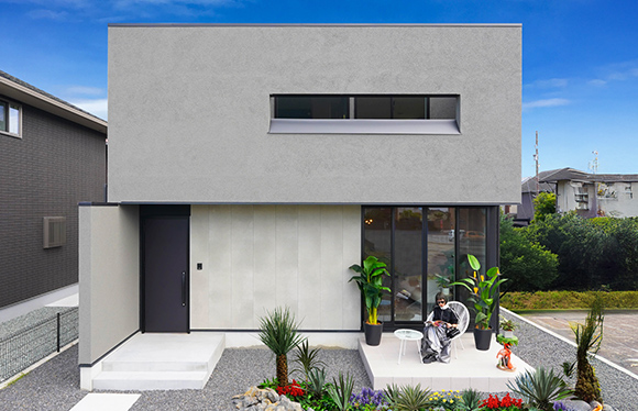 UNSTANDARDとドイツのインテリアブランドKAREとのコラボレーション住宅