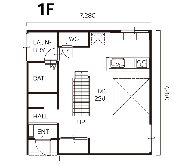間取図