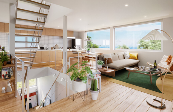 リビング/ダイニング