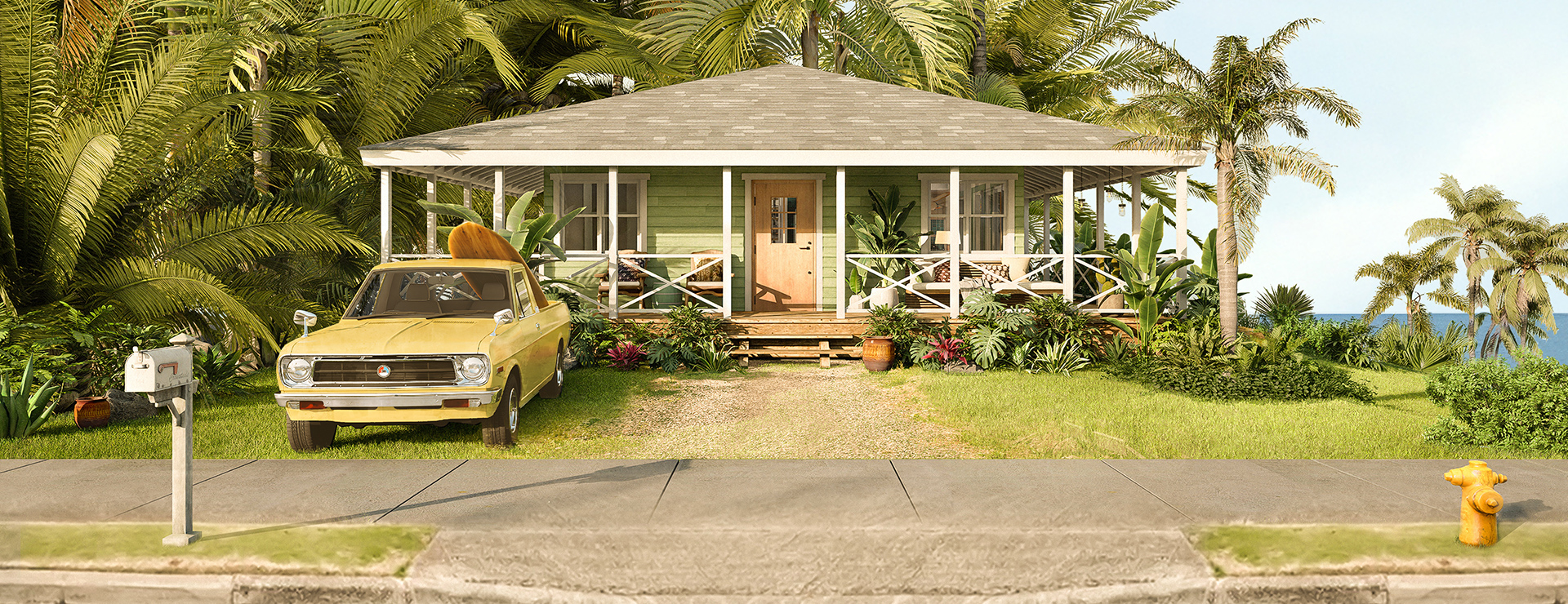 Pacific HOUSE