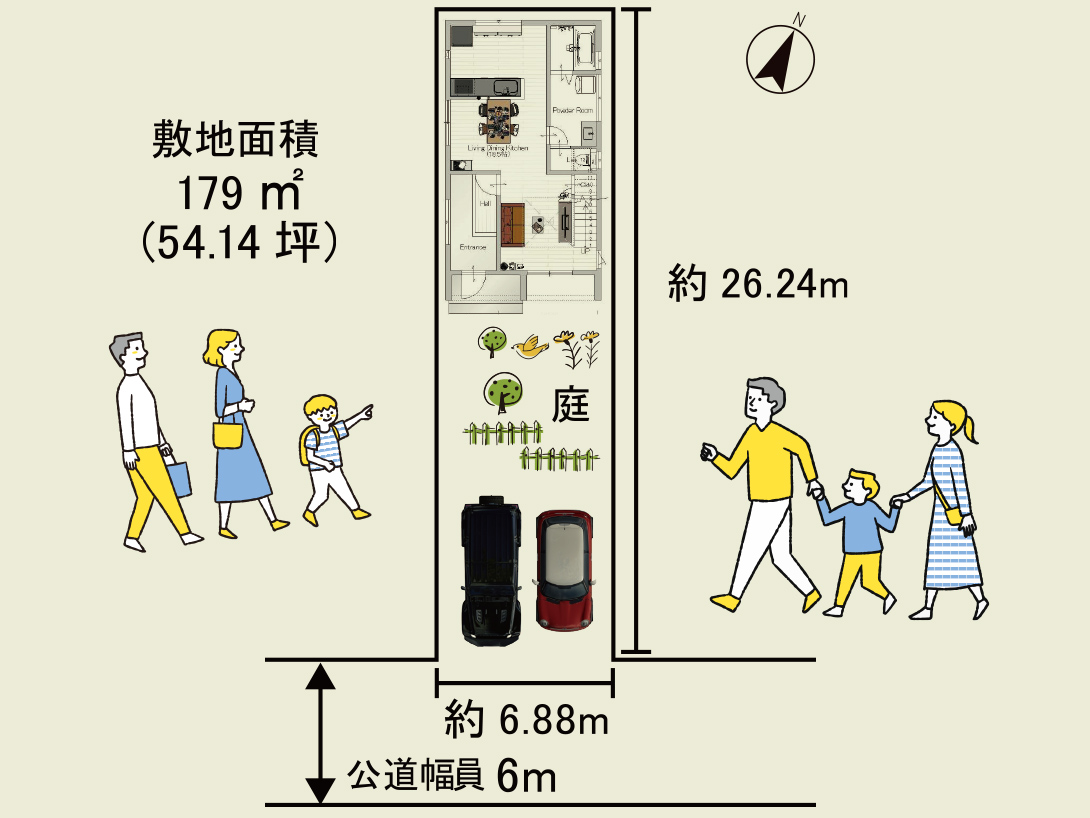 千葉県君津市大和田2（君津駅）