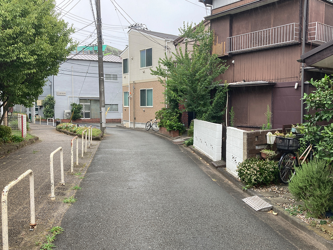 東京都世田谷区北烏山３（千歳烏山駅）