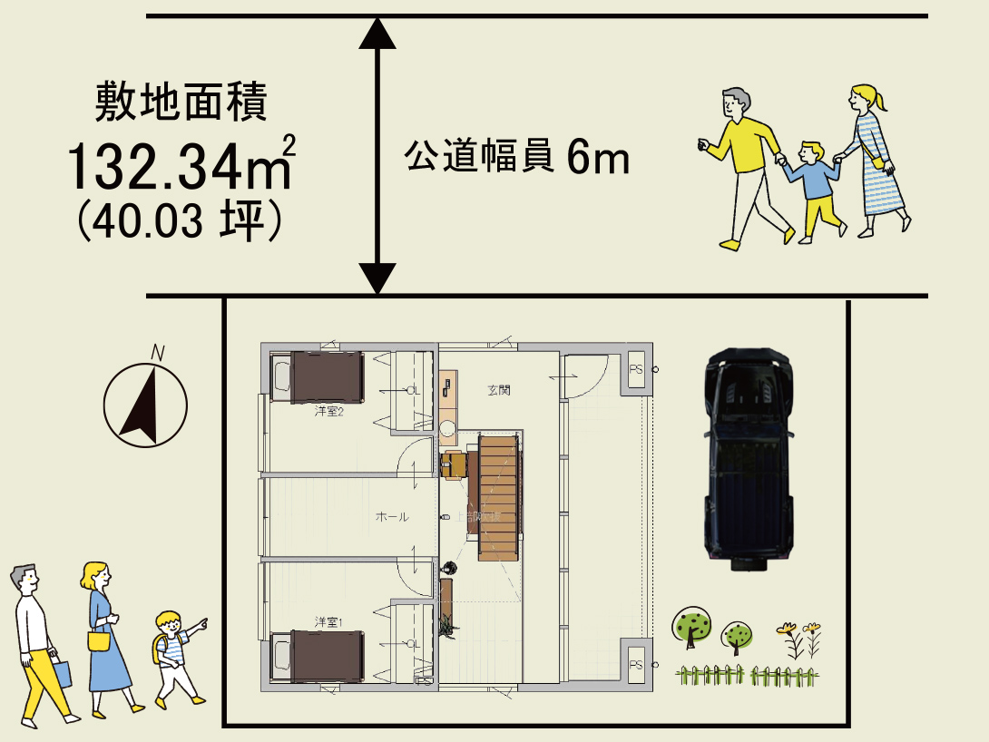 千葉県八千代市緑が丘西６